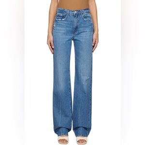 Frame Le Jane Jeans in Mariner Sz 25